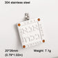 EUEAVAN 1pc Hebrew Letter Hai Chai Pendant Ahava Love Jehovah Yahweh Charm Jewish Judaic DIY Necklace Jewelry Making Accessories