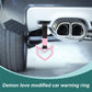 Rear Bumper Warning Ring Ring Devil Heart-Shaped Car Hand Strap Creative Unique Easy To Install Rear Bumper Warning Ring For Car