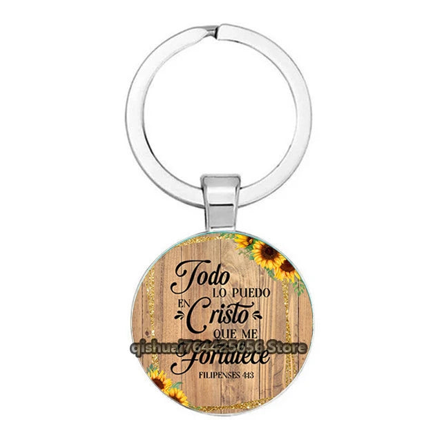 Bible Verses, Keychains, Faith Keychains, Biblical Quotes, Christian Jewelry, Friends, Women, Men, Inspirational Gifts
