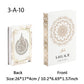 Islamic Mosque Luxury Fake Book Storage Box Kaaba Decorative Books Home Decor Coffee Table Bedroom Ornament Interior Decoration