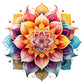 Mandala Wall Sticker Art Mural Bathroom Toilet Decor Living Room Cabinet Refrigerator Home Decoration Decals S389
