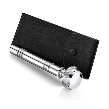 Pocket Holy Water Sprinkler With Leather Case, Religious Pocket Aspergillum Tool For Ceremonies Gift for Clergy DropShipping