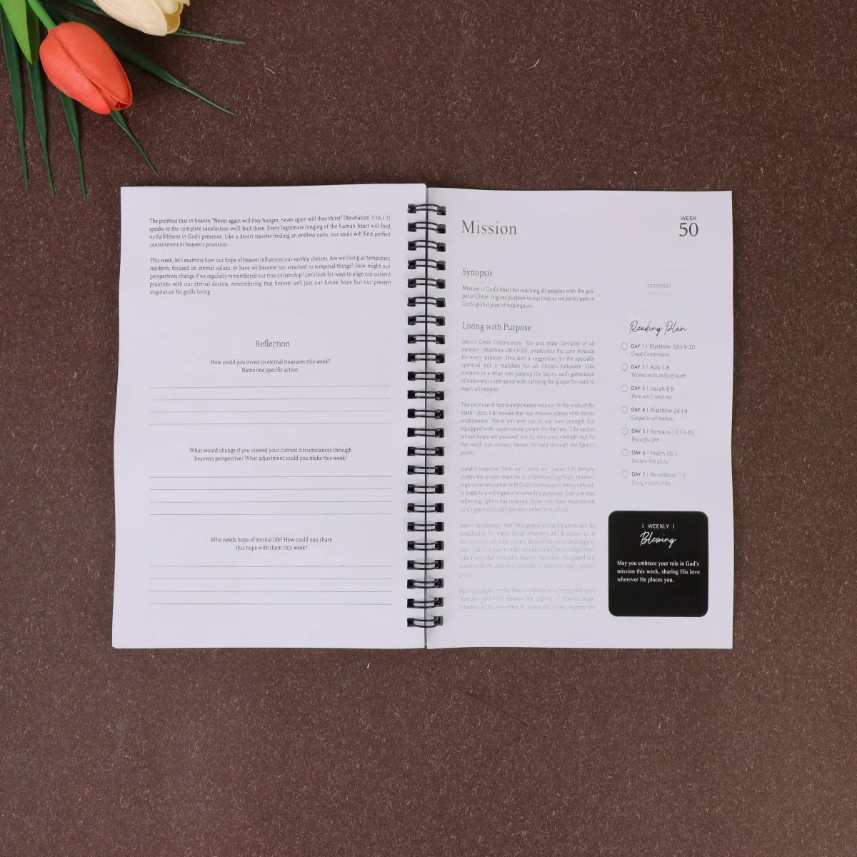 "Guide to the Bible Study Plan,  Featuring a 52-week Cycle for Registration, Reading, Prayer, and Exploring the Power of the Bib