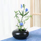 Ceramic Vase Japanese Style Ikebana Kenzan Zen Tea Ceremony Tea Table Flower Arrangement Vase Floral Art Fixed Arranging Tool