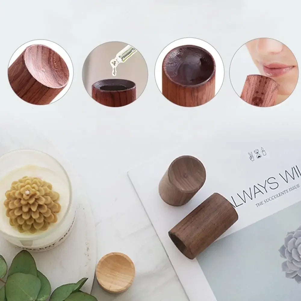 Essential Oil Scented Wood Creative Indoor Incense Incense Car Scented Essential Oil Decoration