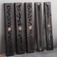 Natural Wooden Lying Incense Box Aromatherapy Stove Home Indoor Tea / Room Decoration Meditation PurificationLasting Fragrance
