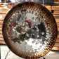 Professional Sound Healing Gongs for Yoga and Meditation, Percussion Instrument, Nickel Mirror, Bell with Mallet, 38 ", 95cm