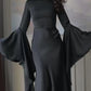 Eid Muslim Women Dress Abaya Flare Sleeve Vestidos Largos Party Caftan Jalabiya Ramadan Long Dresses Dubai Kaftan Arab Robe 2025