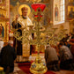 New Gilded candle holders churches religious sacraments Eastern Orthodox Jesus churches ceremonial items Christmas decorations