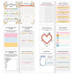 2026 Mental Wellness Journal: A Guided Weekly Diary for Emotional Healing & Self-Discovery