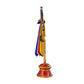 Nepal Auspicious Prayer Flag with Arrow Tibetan Buddhist Five Color Banner for Wealth and Luck