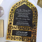 Elegant Islamic Decors Key Rack Stylish Key Organizers Hook with Islamic Motifs for Functional Home Decoration
