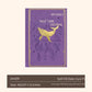 2026 new Elegant Gratitude Diary: Gilded Undated Planner for Mindfulness & Self-Reflection in English