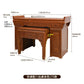 LSL Solid Wood Altar Incense Case God of Wealth Simple Altar Home Use Buddhist Shrine New Chinese Style