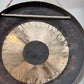 Percussion Musical Instruments Musical Instrument Crotalos Copper Gong Pure 60CM80cm Loud Copper Gong Meditation Accessories