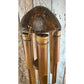 Natural Handmade Bamboo Tube Wind Chime wind Bell for Outdoor indoor Home Garden Patio Tree Decor Ornaments