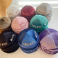 New 19cm Velvet Kippah with Embroidery With Hebrew Letters for Men Yamaka Hat Kippot Black White
