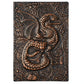 Vintage Dragon Relief Notebook A5/100 Sheets, Suitable For Planning, Scheduling, Journaling, Meeting Notes, Inspiration, Creativ