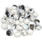 Natural Tumbled Stones Bulk Polished Moonstone Rocks Gemstones Assorted Healing Crystals for Home Garden Tank Aquarium Decor