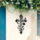 Metal Wall Cross Decor with Tree of Life - Iron Christian Wall Art for Living Room, Bedroom, Church - Gift for
