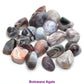 Natural Tumbled Stones Healing Crystal Reiki Quartz Gems Bulk Ore Gravel Energy Mineral Specimen Tank Aquarium Garden Home Decor