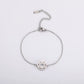 Dawapara Star of David Bracelet Jewish Prayer Judaica Hexagram Charm Protection Amulet Couple Gift Stainless Steel Jewelry