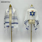 Tallit Messianic Scarf Fire Style Prayer Talit Jerusalem Hanukkah Shawl Women Men Israel Talitnia Prayer Shawl for Christian