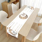 Ramadan Table Runner Eid Mubarak Decoration 2026 for Home Ramadan Kareem Ramadan Mubarak Islamic Muslim Party Eid Al-Fitr Gifts