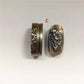 New Sword Handle Tsuka Alloy Fuchi Kashira For Japanese Samurai Katana Wakizashi Sword Fittings