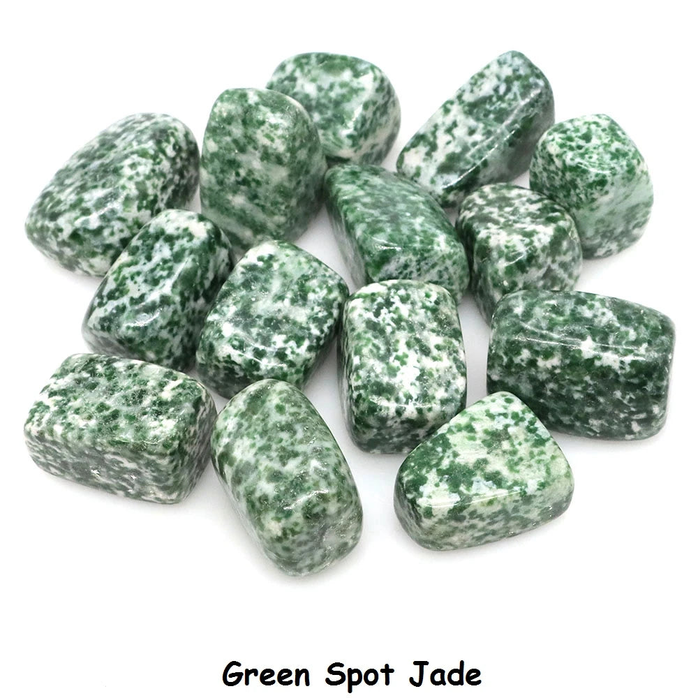 Malachite Turquoise Natural Tumbled Stone Healing Crystal Reiki Bulk Gem Quartz Mineral Specimen Tank Aquarium Garden Home Decor