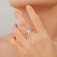 Skyrim Jewish Chai Round Rings Stainless Steel Hebrew Letter Sign of Life Ring Women Men Protection Amulet Judaism Jewelry