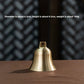 Large Chinese Style Copper Bell Buddhist Hall Wind Chime Decoration Retro Household Small Bell Buddhist Ornament Hanging
