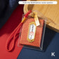 Buddhism Monastery Temple Guan Yin Buddha Efficacious Amulet Pendant Bless Family Safety Health Good Luck Career Gifts Lucky Bag