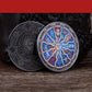 2023 Twelve Constellation Sun Moon God Lucky Coin Bronze Color Commemorative Coin Constellation Lover Small Gift Ornament