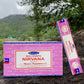 12box/6box Satya India Stick Incenses White Sage Sandalwood Palo Santo Peruvian Sacred Wood Aromatherapy Home Incense NAG Champa