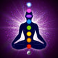 Canvas Painting Art Posters Prints Indian Buddha Meditation 7 Chakra Yoga Sports Wall Art Pictures for Living Room Bedroom Decor