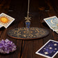 2pcs Spirit Pendulum Paired with Astrological Divination Disc, Divination Tool for Decision-making and Spiritual Rituals
