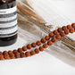 108pcs Ethnic Vajra Bodhi Rudraksha Beads For Making Bracelet Accessories Meditation Mala Prayer Tibetan Buddhism