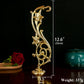 HTISOK Orthodox Church Home Wall Hanger Decoration in Classical Style with Gold Plating Finish Religious Gift Home Church Decor