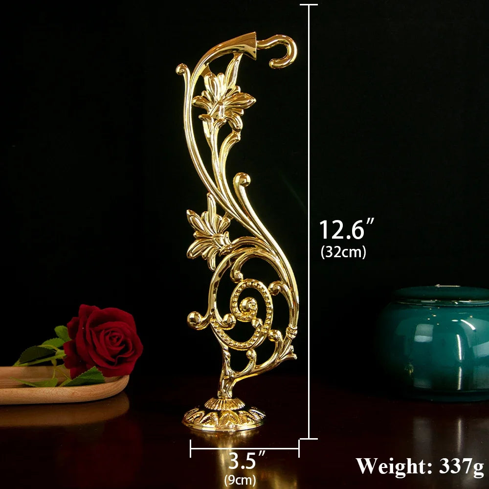 HTISOK Orthodox Church Home Wall Hanger Decoration in Classical Style with Gold Plating Finish Religious Gift Home Church Decor