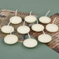 10 Pieces/Pack Floating Candles Festival Supplies Candles Release Wishing Candles Wax Wedding Props