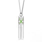 Twelve Constellations Aromatherapy Essential Oil Pendant Lockets Perfume Storage Diffuser Necklace 316L Stainless Steel Jewelry