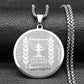 Jewish Bible Stainless Steel Hexagram Chain Necklace Women/Men 72 Names Of The God Moses Necklaces Mezuzah Jewelry collier N227