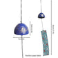 Japanese Wind Chimes Cast Iron Feng Shui Wind Bells Good Luck Hanging Pendant Indoor Outdoor Temple Home Garden Decoration