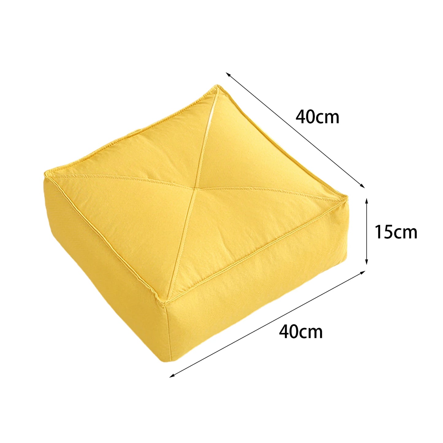 Japanese Style Floor Cushion Futon Thick Meditation Floor Pillow Lazy Sofa Cushion Home Sofa Bay Window Decor