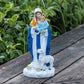 Christmas Nativity Scenes Ornaments Home Decoration Resin Gift Virgin Mary Sheep Christian Home Decor Catholic Religious Statues