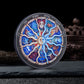 2023 Twelve Constellation Sun Moon God Lucky Coin Bronze Color Commemorative Coin Constellation Lover Small Gift Ornament