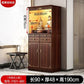 X A  Chinese Style with Door Altar Buddha Shrine Household Altar Cabinet God of Wealth Clothes Closet Shrine