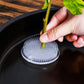 Round Ikebana Kenzan Flower Frog Suction Cup Plastic Arranging Tool Art Fixed Rubber Base Holder Floral Decor Pot Vase