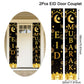 Eid Mubarak Door Banner Ramadan Decoration for Home 2025 Mubarak Ramadan Kareem Islamic Muslim Party Decor Eid Al Adha Gifts
